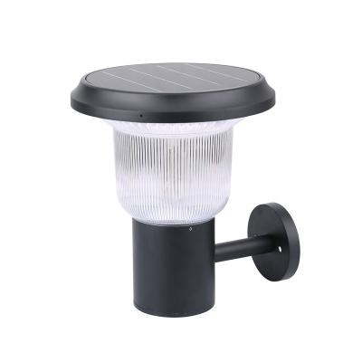 China Garden Wholesale IP65 3000K 6000K Outdoor Waterproof Solar Wall Light With CE RoHS for sale