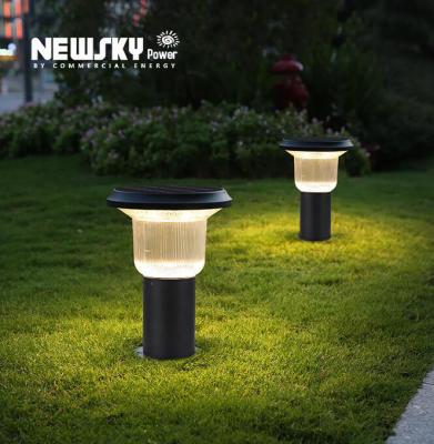 China Garden CE RoHS Solar Powered Garden Lawn IP65 Waterproof Decoration LED Lights Solar Light Garden Led Solar Lawn Light for sale