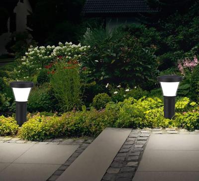 China Hot Sale Ip65 Solar Garden Bollard Light Waterproof Outdoor Lawn Light With CE RoHS for sale