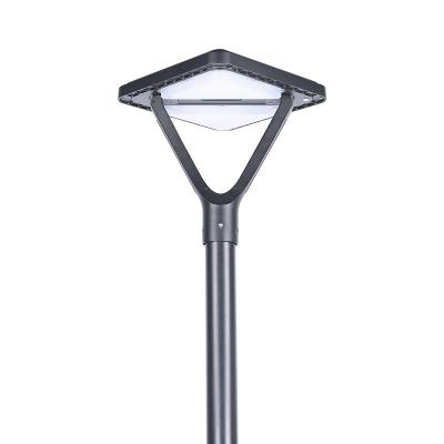 China Hot Sale Aluminum Outdoor Road Garden Solar Light Ip65 20w Park Led Solar Garden Light for sale