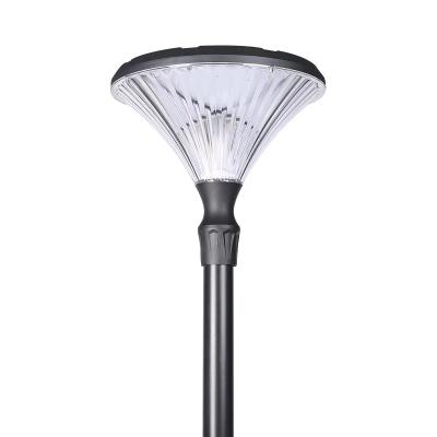 China Hot sale aluminum outdoor road garden solar light ip65 30w park led solar garden light for sale