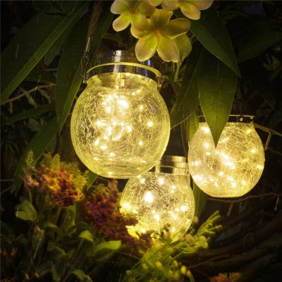 China Modern High Quality Solar Powered Led String Lights Garden Holiday Christmas Decorative Led Light for sale