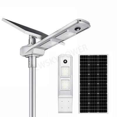 China ROUTE Solar Light High Lumen 30W Integrated Solar LED Street Light Outdoor LED Street Light for sale