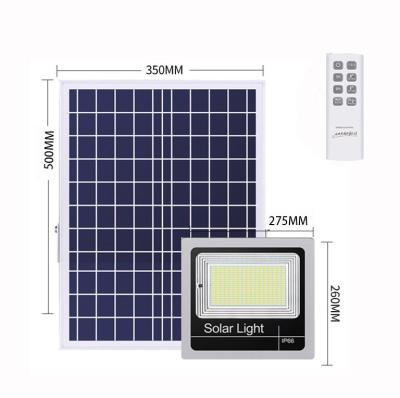 China Outdoor Waterproof Solar Garden IP67 LED Flood Light 120w Motion Sensor Residential Solar LifePO4 Battery NEW for sale