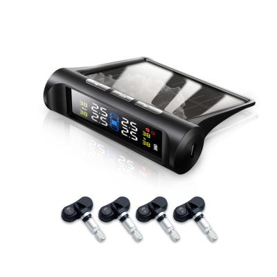 China Hot selling solar power car tpms tire pressure monitoring system universal for sale