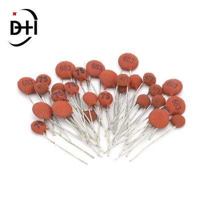 China 50V 1pF Ceramic Capacitor | 100nF 0.1uF 104 4.7PF 10PF 22PF 33PF 47PF 100PF 101 220PF 221 330PF 470PF 1NF 103 Magnetic Ceramic Capacitor Packs 47NF 473 for sale