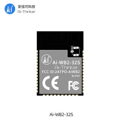 China AI-thinker smart home NEW Ai-WB2-32S WiFi Bluetooth BLE two-in-one module base on BL602 for smart home for sale