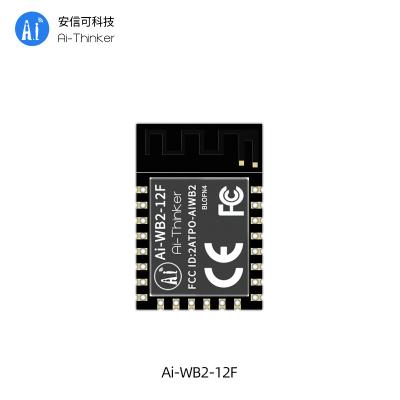 China NEW Ai-WB2-12F WiFi Bluetooth BLE smart home AI-Thinker combo base on BL602 chip for smart home for sale