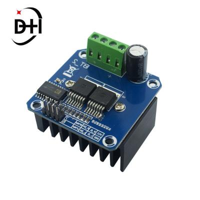 China High Power BTS7960 43A Dual BTS7960 43A H-Bridg H-Bridge Dual Motor Driver Module BTS7960 43A / Smart Car for sale