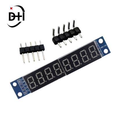 China MAX7219 MAX7219 CWG Digital LED Tube Display Hot Selling 8 Digit Control Module Red for sale