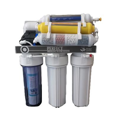 China Hotel 8 Stage For Home RO Reverse Osmosis Water RO System Water Purification for sale