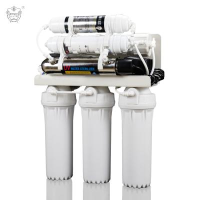 China Hotel low cost home appliances water purification systems reverse osmosis system water filters for sale