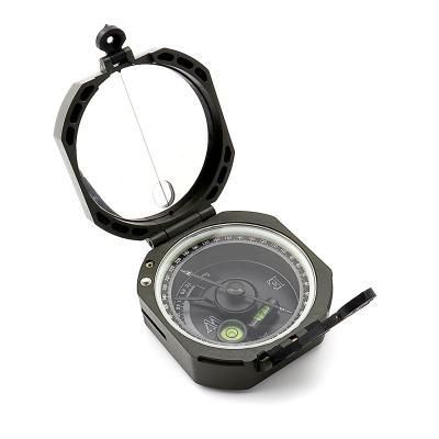 China Geology Hiking Orienteering Camping Exploration Outdoor Survival Tour Multifunctional Digital Folding Compass Military Army Handheld Compass With Mirror for sale