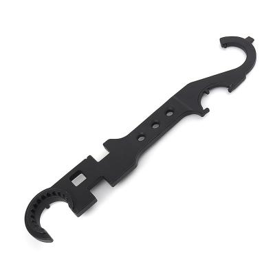 China Durable Combination Gun Smith Rifle Wrench AR15 Tool Stock Castle Nut Wrench for sale