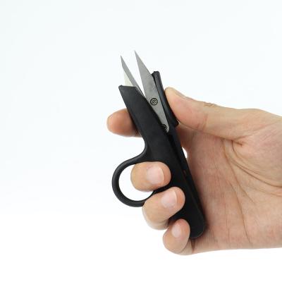 China Hot Selling Outdoor Multifunctional Sharpness Thread Scissors Cut Thread Point Scissors for sale