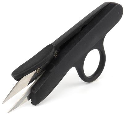 China Black Sharpness Thread Cutting Scissors Sewing Machine Tools Tailor Thread Clipper for sale