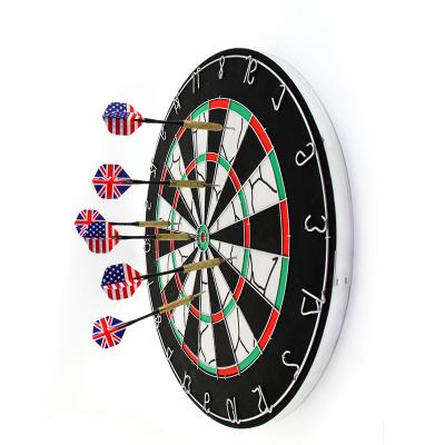 China 2020 High Quality Double Dart Board Safety Indoor Sports Magnetic Target Flocking Board For Wholesale for sale