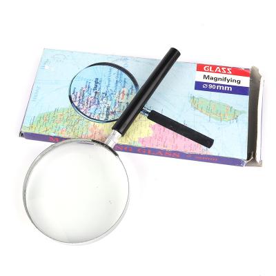 China Protect Paragraph Wholesale Hot Sale Ordinary Cheap Hand Held Dome Home Use Amazon Magnifier Magnifier for sale