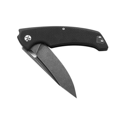 China Wholesale Durable Survival Pocket Folding Knife For Stainless Steel Aluminum Blade Handle Camping Hunting Ball Bearing Tactical Knives for sale