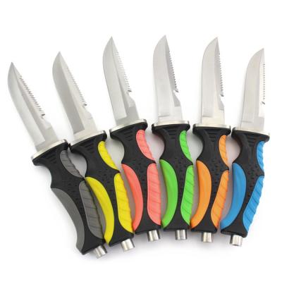 China Durable Sale Diving Stainless Steel Swimming Camping Knife for sale