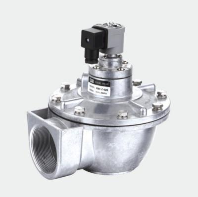 China General Normally Narrow Dust Collector Diaphragm Aluminum Dust Collect Bag Filter Pneumatic Right Angle Pulse Jet Valve Solenoid Valve for sale