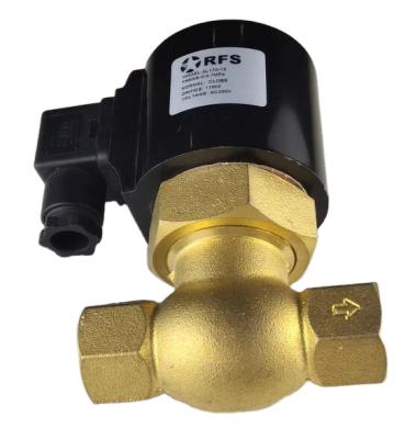 China Building Material Stores 2L300-35 2L Series 2/2 Way Water Vapor High Temperature Direct Acting Normally Closed Solenoid Valve 24VDC 110VAC 220VAC for sale