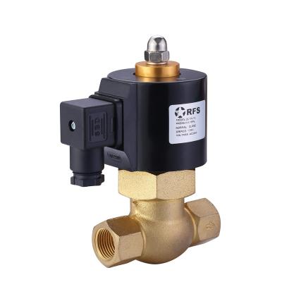 China Construction Material Stores 2L170-15 Piston Solenoid Valve 2L Water Air Solenoid Valve 2L (USA) Series 2/2 Way Brass High Pressure Steam Solenoid Valve for sale