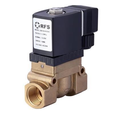 China SB116 -2A1008 Field Stainless Steel Pneumatic Solenoid Valve for sale