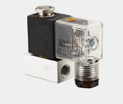 China General 1/8in Small Small Solenoid Valve Gas Valves High Pressure Solenoid Valve 12V for sale