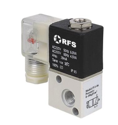 China General 3v solenoid valve 1/8