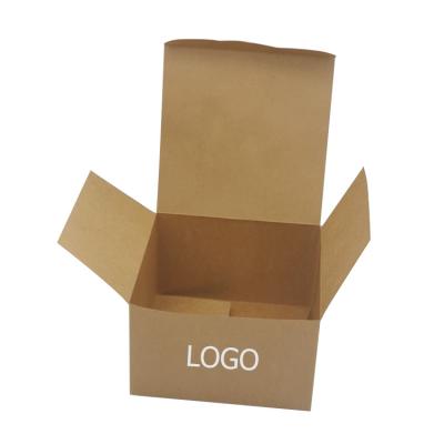 China Recycled Materials Kraft Mailer Box Netting Customized Colored Custom Logo Printed Boxes , Durable Apparel Packaging Mailer Boxes For Hat for sale