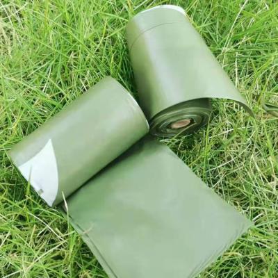 China 100% Custom Dog Poop Baggies Dispenser Carriers Scented Disposable Biodegradable Waste Bag Compostable Poop Bags for sale