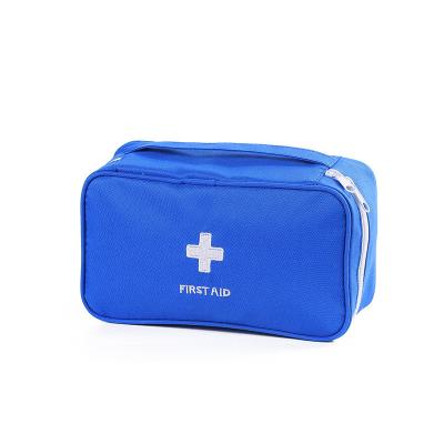 China OEM Recyclable Durable Nylon Medical First Aid Kit Outdoor Empty Survival Kit Sports First Aid Pouch Bags for sale