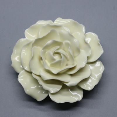 China China Ornaments Custom Craft Gifts Handmade Ceramic Flowers for sale