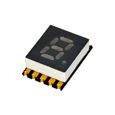 China Electronic Instrument Ekinglux 0.2 Inch 1 Digit SMD Mini 7 Segment Led Display for sale