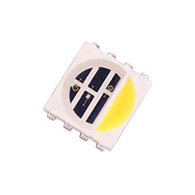 China AlGaInP-InGaN Ekinglux 5050 rgbw led chip smd diode 5050 smd led datasheet smd led for sale