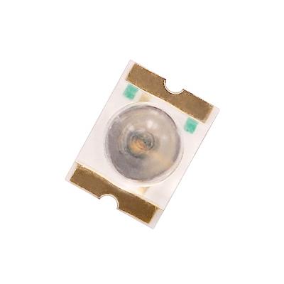 China Indicator Ekinglux yellow smd led with lens 3224 dome lens smd led datasheet for sale