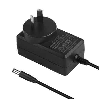 China 24W Power Adapter 5V 0.5A 1.5A 5A 3A 2A 1A 24V 12V AC DC Adapter Supply Switching CCTV WTA24-1202000-Z for sale