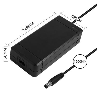 China Wholesale 120W 12V 10A Custom Universal Laptop Charger Power Adapters WTA120-1201000-T for sale