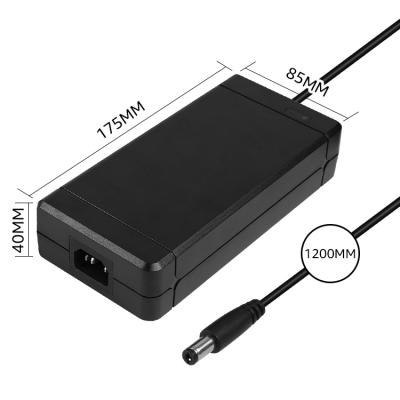 China 200W Charger 25.2V8A EU AU UK USA Desktop Power Supply For Laptop Charger Adapter WTA200-1201500-T for sale