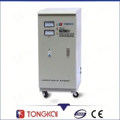 China SVC AVR Single Phase Full Power 240v Voltage Stabilizer for sale