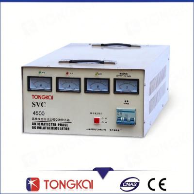 China SVC 15 Kw 3 Phase Voltage Stabilizer for sale