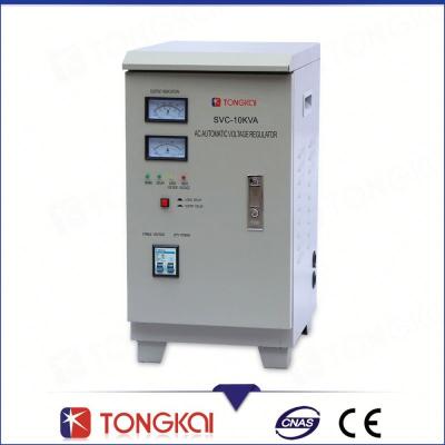 China SVC CE approved 10KVA style svc single phase hossoni vertical automatic voltage stabilizer for sale