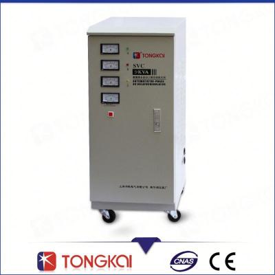 China SVC Three Phase Automatic Voltage Stabilizer 15kw for sale