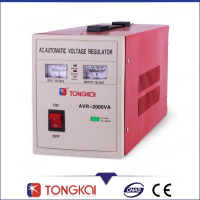 China AVR 2000VA Automatic Voltage Stabilizer AC Voltage Stabilizer Circuit for sale