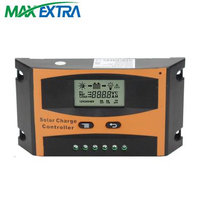 China Auto Select Solar Charger Controller 12V/24V PWM Controller for sale