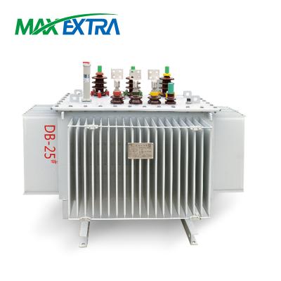 China Three Phase Oil Immersed Power Transformer 20KV 80KVA S11-M-80/20 Price for sale