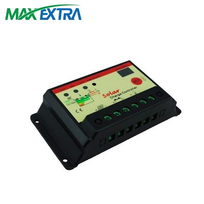 China Charger controller 10A 20A manual pwm solar charge controller for sale