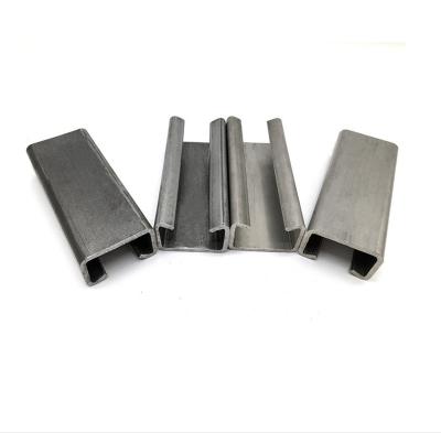 China High quality architectural decoration stainless steel 321 410 c channel profile with low price from China for sale