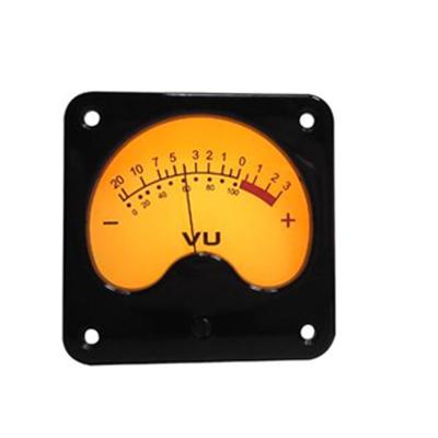 China Easy Operation AC Indicator Type High Accuracy Viewed Head Ammeter 1.228V 57mm Audible Level Meter With LED Backlight for sale